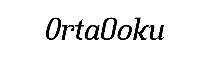 Hindsight Italic  Free Fonts Download