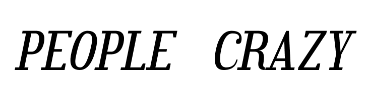 Hindsight Italic  Free Fonts Download