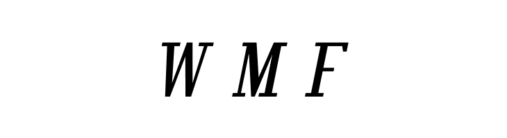 Hindsight Italic  Free Fonts Download