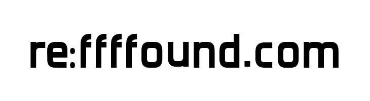 Forgotten Futurist Bold  Free Fonts Download