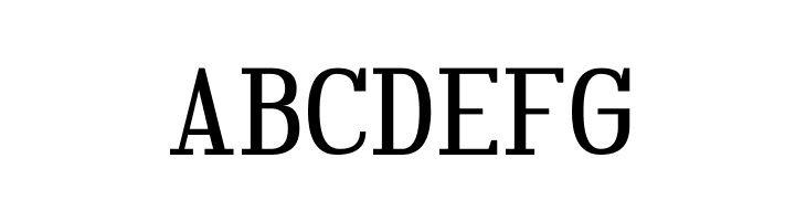 Hindsight Unicode Regular  Free Fonts Download