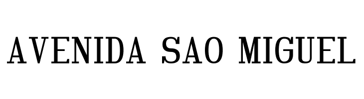 Hindsight Unicode Regular  Free Fonts Download