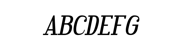 Hindsight Unicode Italic  Free Fonts Download