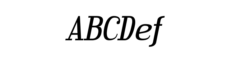 Hindsight Unicode Italic  Free Fonts Download