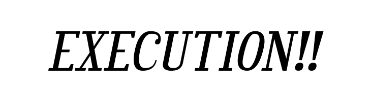 Hindsight Unicode Italic  Free Fonts Download