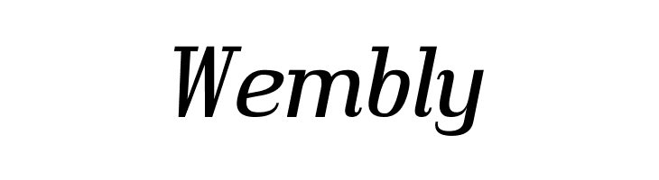 Hindsight Unicode Italic  Free Fonts Download