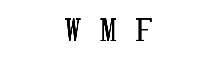 Hindsight Monospace Regular  Free Fonts Download