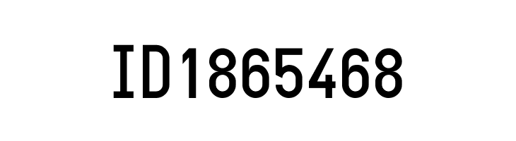 OneSlot  Free Fonts Download