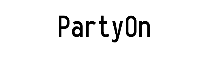 OneSlot  Free Fonts Download