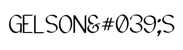 Elfar Normal G98  Free Fonts Download