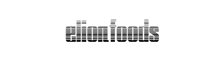 Hostil Gradient  Free Fonts Download