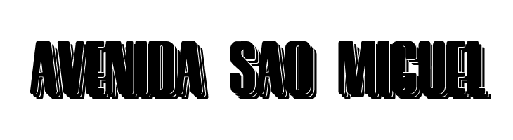 Hostil Shadow Two  Free Fonts Download