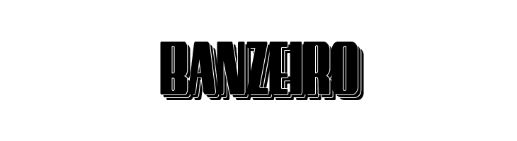 Hostil Shadow Two  Free Fonts Download