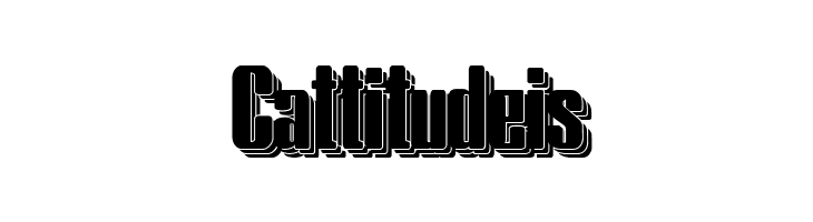 Hostil Shadow Two  Free Fonts Download