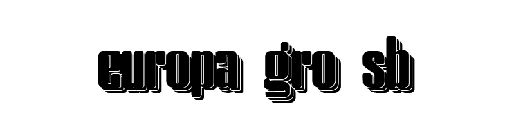 Hostil Shadow Two  Free Fonts Download