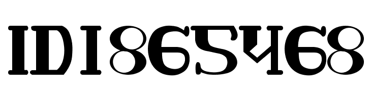 Olho De Peixe  Free Fonts Download