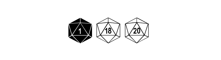 Duodecahedron  Free Fonts Download