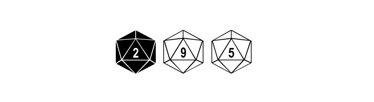 Duodecahedron  Free Fonts Download