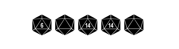 Duodecahedron  Free Fonts Download