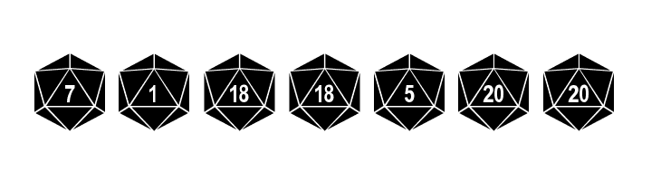 Duodecahedron  Free Fonts Download