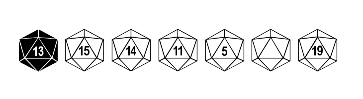 Duodecahedron  Free Fonts Download