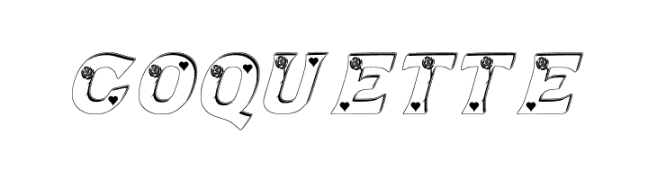 Rose_Heart  Free Fonts Download