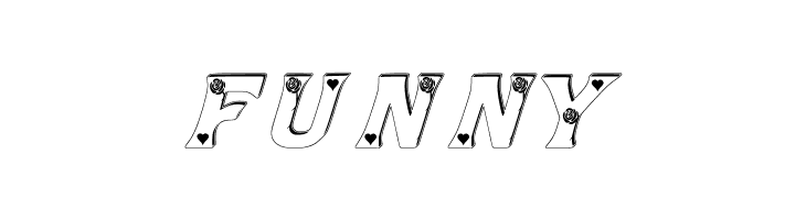 Rose_Heart  Free Fonts Download