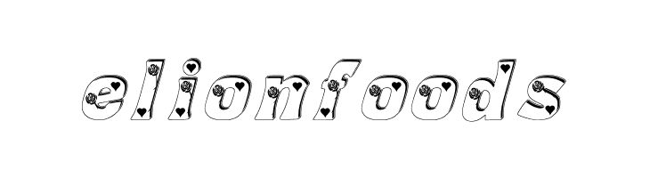 Rose_Heart  Free Fonts Download