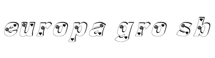 Rose_Heart  Free Fonts Download