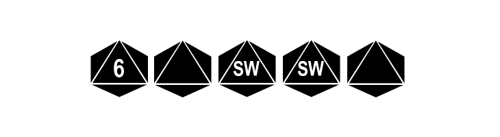 Octohedron  Free Fonts Download