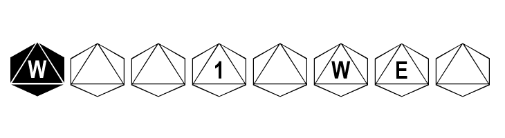 Octohedron  Free Fonts Download