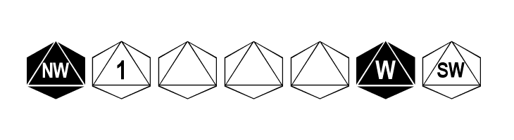 Octohedron  Free Fonts Download