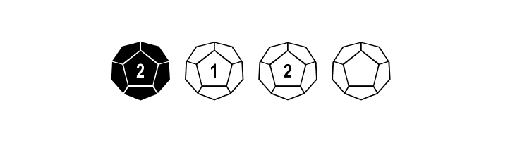 Dodecahedron  Free Fonts Download