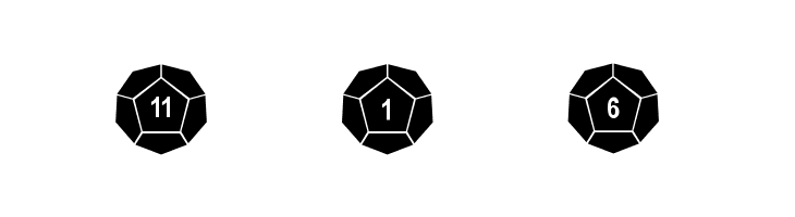 Dodecahedron  Free Fonts Download