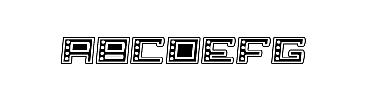 Alpha  CLOWN  Free Fonts Download