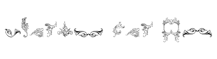Ornamenta Monumenta  Free Fonts Download
