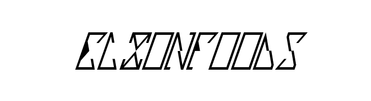 Sloux Italic  Free Fonts Download