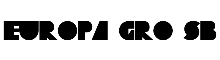 Grobsidian ExtraBlack  Free Fonts Download