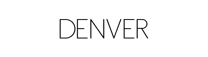 DENVER Antipasto ExtraLight Font