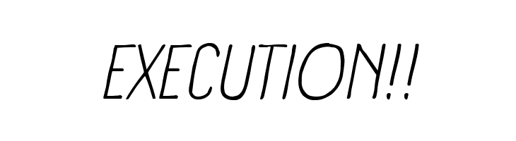 Panforte Condensed Light Italic  Free Fonts Download