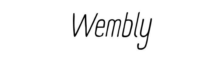 Panforte Condensed Light Italic  Free Fonts Download