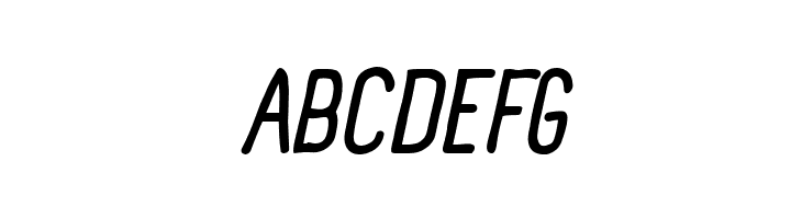 Panforte Condensed Regular Italic  Free Fonts Download