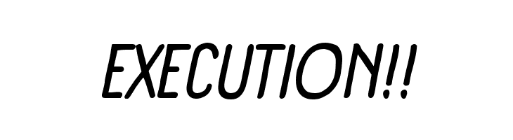 Panforte Condensed Regular Italic  Free Fonts Download