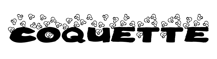 Popping Popcorn  Free Fonts Download