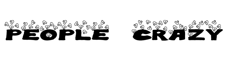 Popping Popcorn  Free Fonts Download