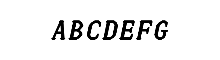 JUstice Mono BoldOblique  Free Fonts Download