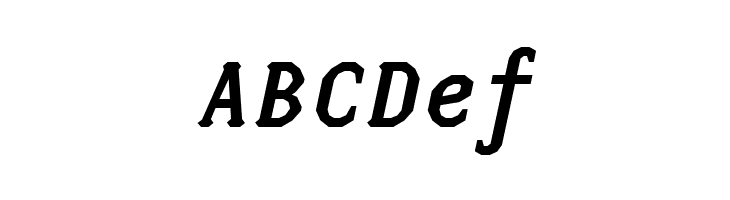 JUstice Mono BoldOblique  Free Fonts Download