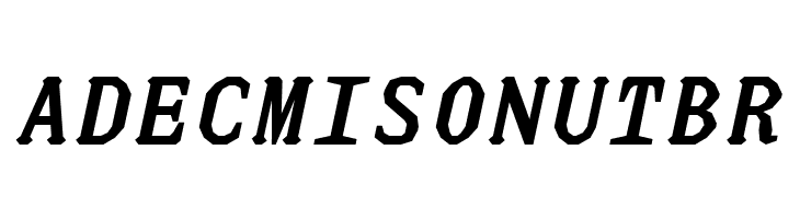 JUstice Mono BoldOblique  Free Fonts Download