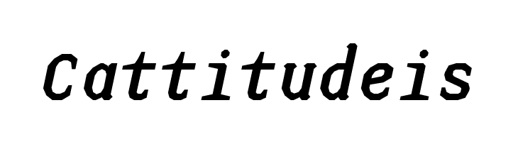 JUstice Mono BoldOblique  Free Fonts Download