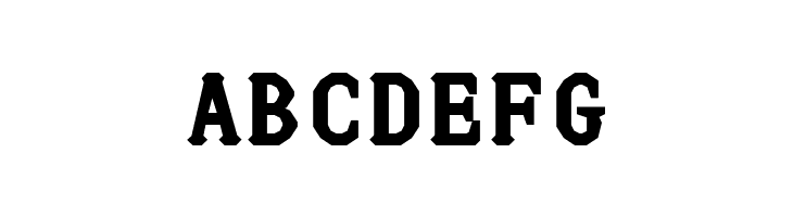 JUstice Mono Title  Free Fonts Download